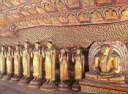 150 bouddhas de Dambulla