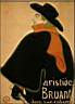 Muse Toulouse lautrec "arisitide Bruant"