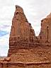 rocher dans Monument valley