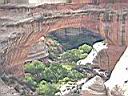 pont naturel Sipapu  Natural bridges photo XL