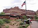 Le visitor Center de Capitole Reef  Fruita