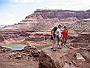 les enfants dcouvrent Capitol Reef !