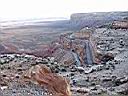 Moki Dugway descente vers la valle des dkieux !