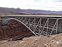 Navajo Bridge sur  le Colorado photo xl