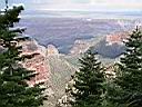 grand canyon vu de north rim  photo xl