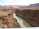 le Colorado vers Vermillon cliffs