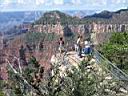 North rim vue du Lodge 