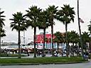 Venice beach les stands commerciaux 