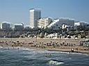 plage de santa monica photo fl