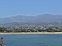 plage de santa barbara photo XL