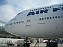 le 747 de notre retour ! photo FL