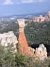 Bryce canyon "la sentinelle"