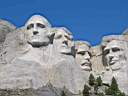 les Prsidents au Mont rushmore