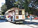 san francisco cable car