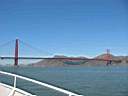 baie de san francisco et golden gate bridge