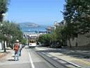 Cable car, Baie de San Francisco et Alcatraz 