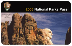 la carte "PASS" pour l'accès à tous les parcs nationaux; USD 50 par véhicule