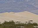 dunes de sable dans la vallée de la Mort - photo Xav