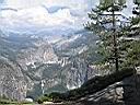 vue de Glacier Point, Yosemite valley 