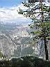 Glacier Point vue sur les cascades