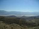 vallée de la Mort, un lac salé 