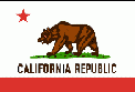 drapeau de la Californie !
