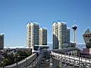 Monorail de Las Vegas .. photo FL