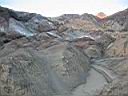 Zabriskie Point, valle de la mort ...