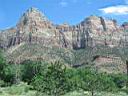 Zion canyon 