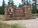 entrée de Bryce Canyon