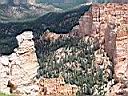 Bryce canyon balcons superieurs 