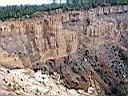 bryce point cot gauche du grand amphitheatre