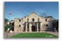 La Chapelle de Fort Alamo  à san Antonio