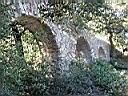 Les "vingt cinq ponts" Aqueduc de Roquebrune