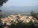 Roquebrune sur argens vue gnrale et plaine de l 'Argens